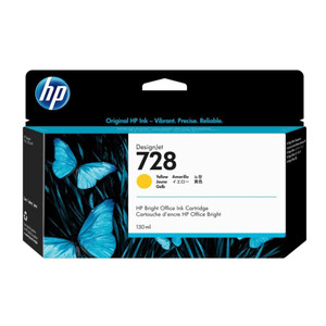 HP F9J65A Yellow Ink