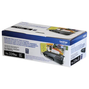 BROTHER TN339BK Toner, Black, 6K
