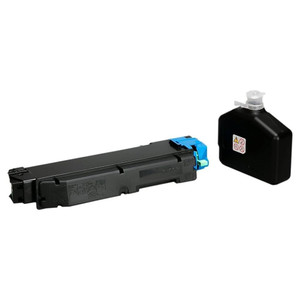  408311 Cyan Toner Cartridge, Estimated Yield: 12,000