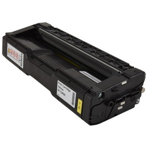 RICOH 407898 Toner, Yellow, 5K