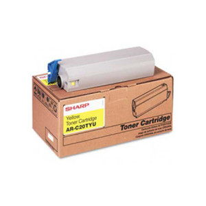  ARC20TYU Toner, Yellow, 10K