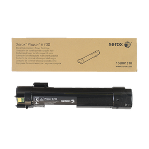 XEROX 106R01510 Toner, Black, 18K