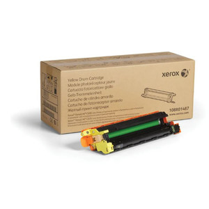 XEROX 108R01487 Drum, Yellow, 40,000