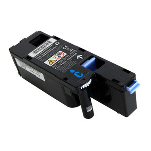 DELL 593-BBJU Toner, Cyan, 1.4K
