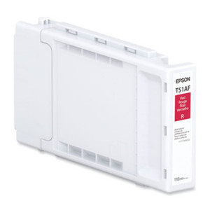 EPSON T51AF20 Red Ink Cartridge, High Capacity 