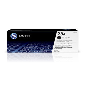 HP 35A Black Toner Cartridge