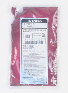 TOSHIBA 6LJ70384100 Developer, Magenta, 56K