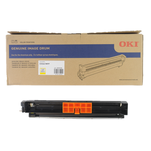 OKI 42918169 MFP Drum, Yellow, 30K