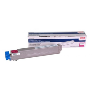 OKI 42918986 MFP Toner, Magenta, 16.5K