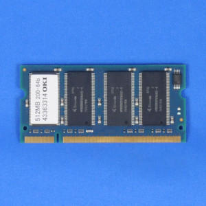 OKI 43363314 Board Memory 512MB