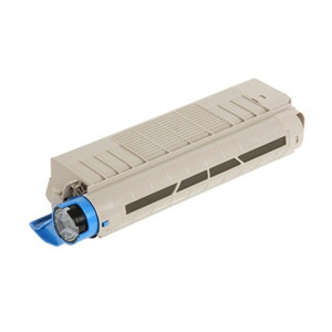 OKI 43865768 Toner, Black, 8K