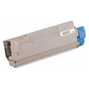 OKI 44059235 Toner, Cyan, 9K