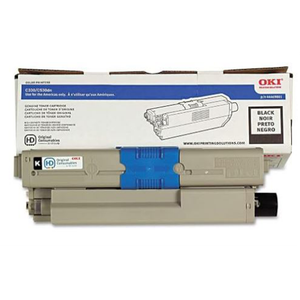 OKI 44469801 Toner, Black, 3.5K
