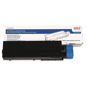 OKI 44574701 Toner, Black, 4K