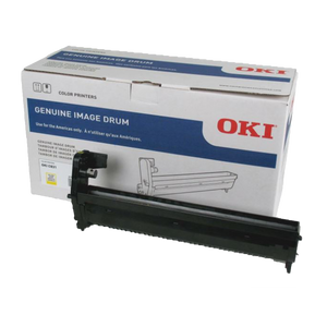 OKI 44844413 Yellow Drum, Estimated Yield: 30,000