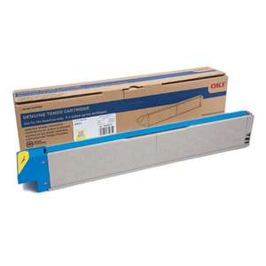 OKI 45536421 Toner, Yellow, 24K