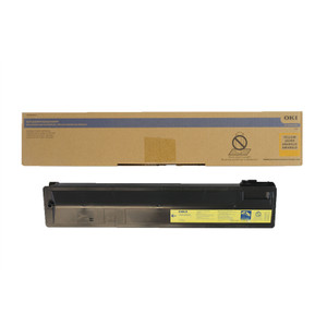 OKI 45643505 Toner, Yellow, 28K