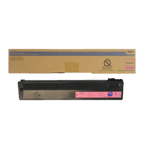 OKI 45643506 Toner, Magenta, 28K