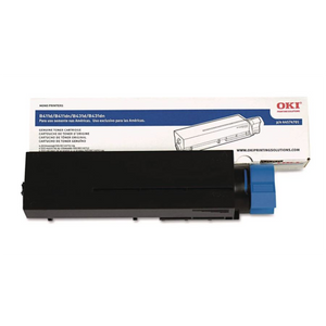 OKI 45807101 Black Standard-Capacity Toner Cartridge, Estimated Yield: 3,000