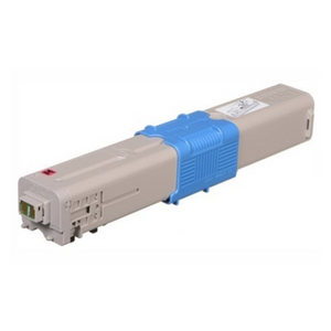 OKI 46508702 Magenta High-Capacity Toner Cartridge, Estimated Yield: 3,000
