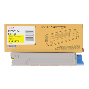  52123701 Toner Yellow 6k