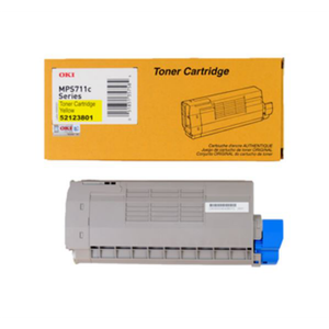 OKI 52123801 Toner Yellow 11k
