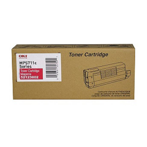 OKI 52123802 Toner Magenta 11k