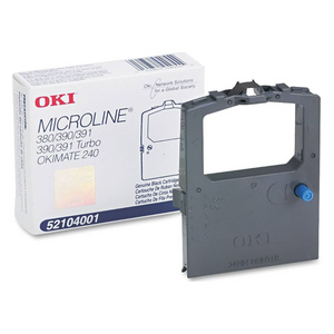 OKI 52104001 Black Ribbon