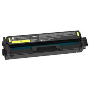 LEXMARK 20N0H40 Yellow High Yield Toner Print Cartridge, Yield: 4,500 Pages