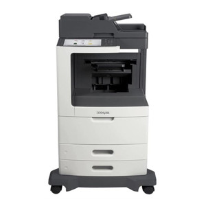 LEXMARK 24T7407 Lexmark MX810de Duplex Touch Screen Laser Printer