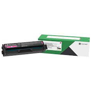 LEXMARK 20N10M0 Magenta Standard Yield Toner Print Cartridge, Estimated Yield: 1,500 Pages