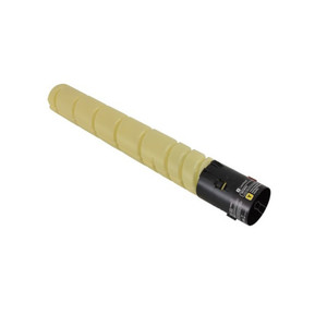 LEXMARK 24B6848 Toner, Yellow, 30K