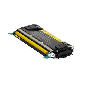 LEXMARK 24B5806 Toner, Yellow, 7K, Return