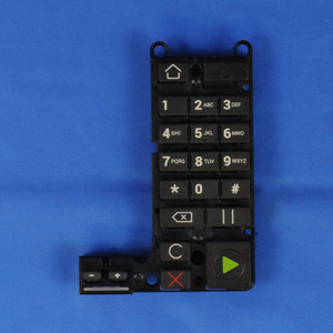 LEXMARK 41X0207 Button Kit, 7-Inch Control Panel