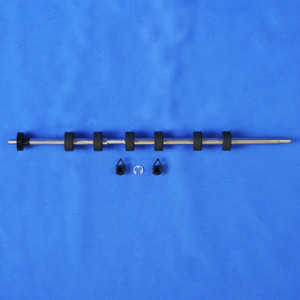 LEXMARK 41X0168 Isolation Roller Shaft