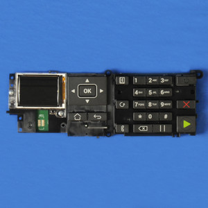 LEXMARK 41X1368 2.4-inch Control Panel Assembly
