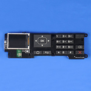 LEXMARK 41X1627 Control Panel Display Assembly