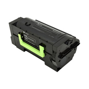 LEXMARK 58D1H00 Toner, Black, 15K, Return
