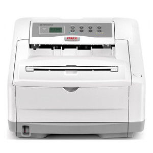 OKI 62427201 OKI B4600 White Mono Printer - non-network, no toner, no drum 
