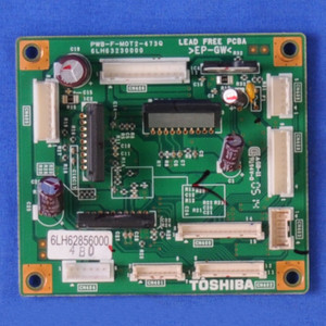 TOSHIBA 6LH62855000 Motor Drive PWA