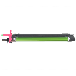 TOSHIBA 6LJ70639200 Imaging Drum, Magenta with Cleaner