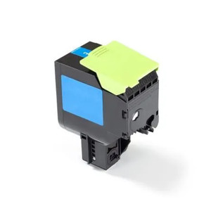 LEXMARK 78C0X20 Cyan Extra High Yield Toner Cartridge, 5K