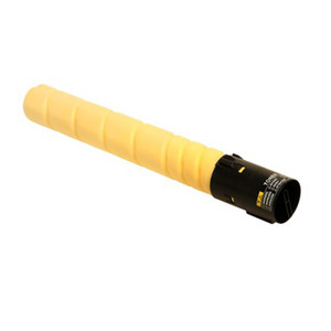 KONICA-MINOLTA A11G230 Toner, Yellow, 26K