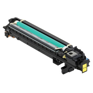 KONICA-MINOLTA A73308F Drum, Yellow, Estimated Yield: 30,000