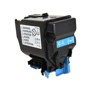 KONICA-MINOLTA A95W430 Toner Cartridge, Cyan, Estimated Yield: 12,000