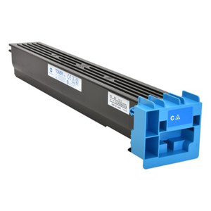 KONICA-MINOLTA A9K8430 Toner, Cyan, 33.3K