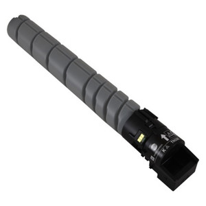 KONICA-MINOLTA AC7A030 Black Toner, Estimated Yield: 25,000