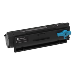 LEXMARK B340XA0 Black High-Capacity Toner Cartridge, Estimated Yield: 6,000