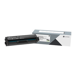LEXMARK C330H10 Black High Yield Toner Print Cartridge, Yield: 3,000 Pages