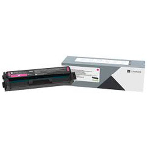 LEXMARK C330H30 Magenta High Yield Toner Print Cartridge, Yield: 2,500 Pages
